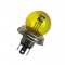 252 Lampada faro anteriore gialla CE 6V