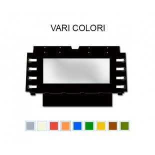 3629 Telo posteriore per capote "bikini" diversi colori (specifica colore)