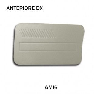4850 Pannello porta anteriore destra AMI6 GRIGIO