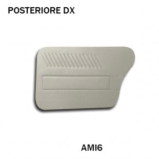 4852 Pannello porta posteriore destra AMI6 GRIGIO