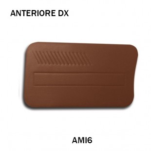 4854 Pannello porta anteriore destra AMI6 MARRONE