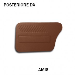 4856 Pannello porta posteriore destra AMI6 MARRONE