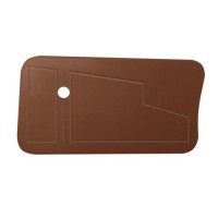 4858 Pannello porta anteriore destra AMI8 MARRONE