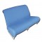 4800 Kit panca anteriore + posteriore AMI6 Blu diamante