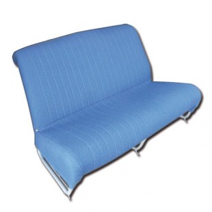 4800 Kit panca anteriore + posteriore AMI6 Blu diamante