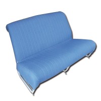 4801 Kit panca anteriore + posteriore AMI8 Blu diamante