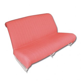 4802 Kit panca anteriore + posterire AMI6 Rosso diamante