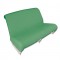 Kit rivestimenti panca anteriore + posteriore AMI6 Verde diamante