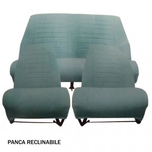 4816 Kit 2 sedili singoli + panca posteriore AMI8 Verde diamante