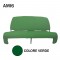 4826 Rivestimento panca posteriore VERDE AMI6 Club ribaltabile