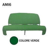 4826 Rivestimento panca posteriore VERDE AMI6 Club ribaltabile