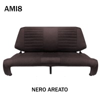 4827 Rivestimento panca posteriore NERO perforato AMI8 ribaltabile