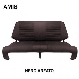 4827 Rivestimento panca posteriore NERO perforato AMI8 ribaltabile