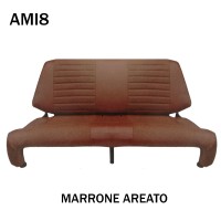 4828 Rivestimento panca posteriore MARRONE perforato AMI8 ribaltabile