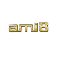 4701 Monogramma AMI 8 dorato
