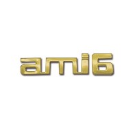 4702 Monogramma AMI 6 dorato
