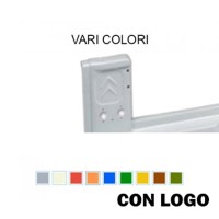 3594 Parte posteriore COLORATA con Chevrons in rilievo