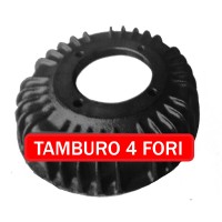 5048 Tamburo freni 4 fori diametro 220