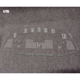 4705 Vetrino contakm stampato AMI6 (12V JAEGER fondoscala 130 KM/h)