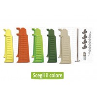 3585 montante sinistro completo vari colori