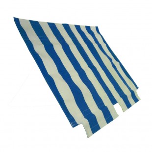 1666 Tenda capote parasole righe bianche-blu 2CV6