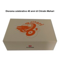 gadget106 Diorama Citroen Mehari 40 anni 1968-2008