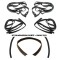 PR04 Kit promo guarnizioni porte e baule 2CV (1309dx+sx, 1310sx+dx, 1319, 1320sx+dx)