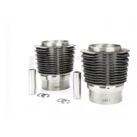 5024 Kit pistoni/cilindri maggiorati BIG BORE 652cc 9:1 diam.77mm