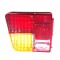 1235 Plastica faro posteriore Sinistro 2CV concorrenza