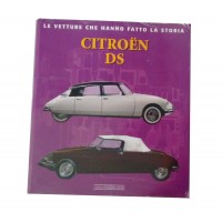 Gadget108 libro "Le vetture che hanno fatto la storia - Citroen DS"
