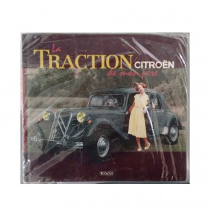 gadget112 Gadget libro Citroen Traction de mon pere