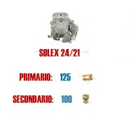5062 Serie getti per carburatore 24/21 (primario 125, secondario 100)