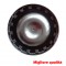 424 Tappo cromato senza chiave originale
