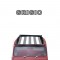 1661 Tenda capote parasole righe bianche-grigie 2CV6