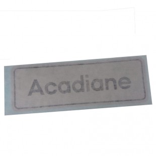 2705 Adesivo fondo grigio "Acadiane"