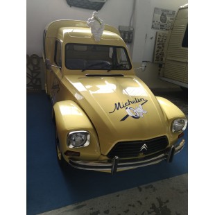 Citroen Acadiane gialla livrea "Michelin"