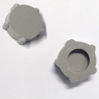 5304 Gommino pomello regolazione fari GRIGIO