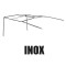 5507 Kit tubolari per capote Mehari in INOX