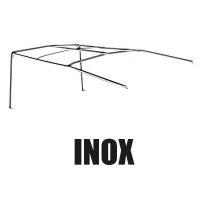 5507 Kit tubolari per capote Mehari in INOX