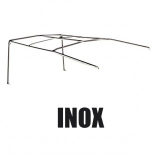 5507 Kit tubolari per capote Mehari in INOX
