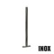 5508 Tubo montante Mehari in INOX