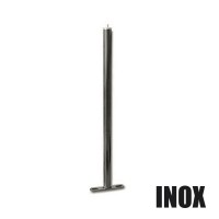 5508 Tubo montante Mehari in INOX