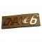 2704 Monogramma Dyane 6 dorato