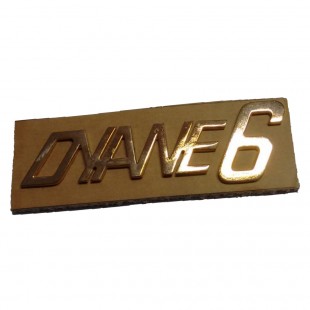 2704 Monogramma Dyane 6 dorato