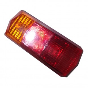 2214 Faro posteriore completo Dyane con luce targa