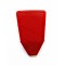 301R Tappo per volante monorazza colore ROSSO