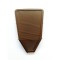 301M Tappo per volante monorazza colore MARRONE