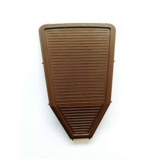 301M Tappo per volante monorazza colore MARRONE