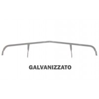 5515 Tubolare inferiore per faccia avanti vecchio modello GALVANIZZATO