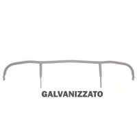 5516 Tubolare inferiore per faccia avanti nuovo modello GALVANIZZATO